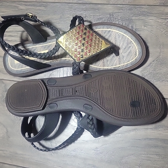 Women's sandals size 10 - Picture 3 of 5